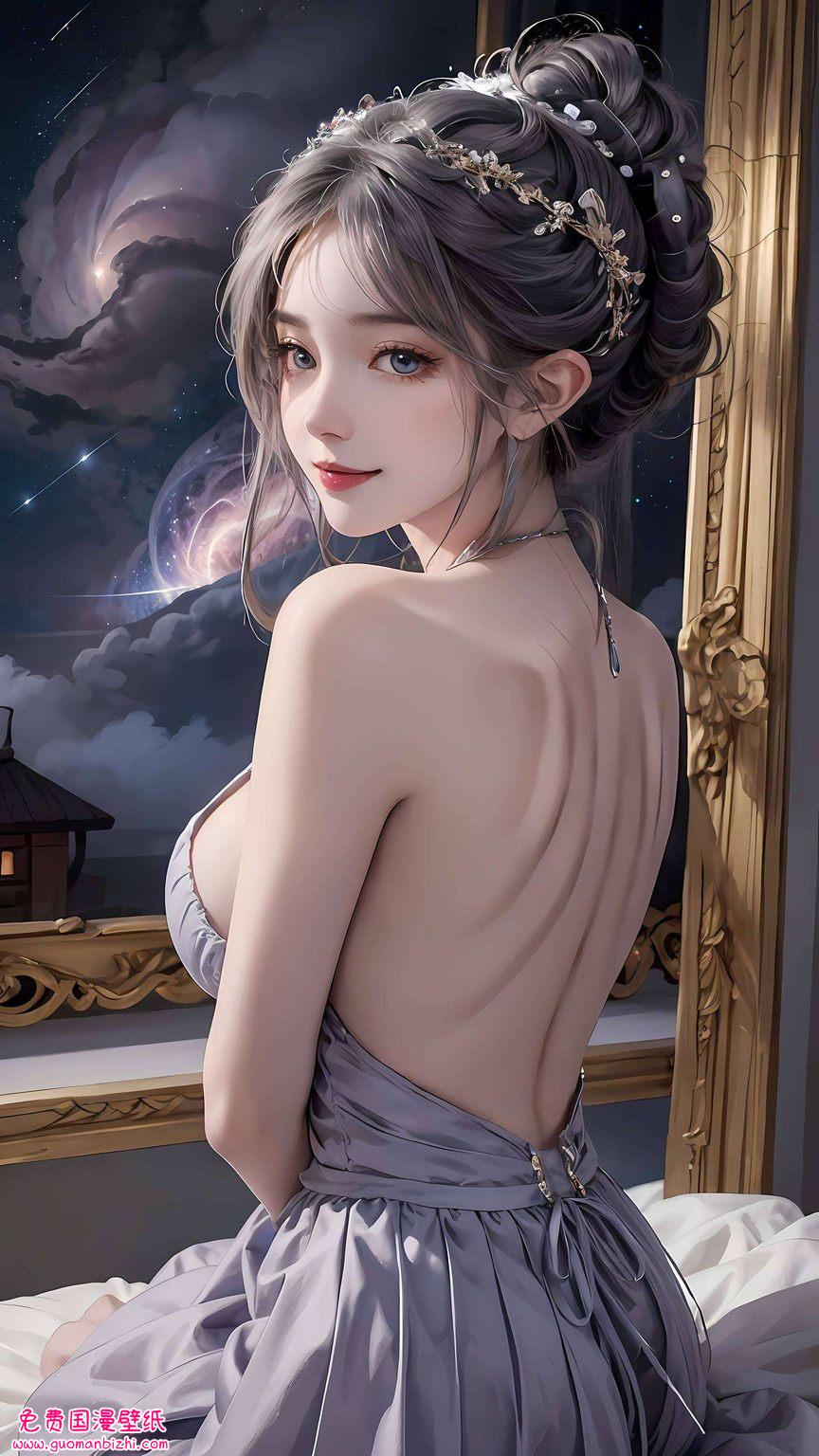 又似斗罗大陆中的温柔恬静从每一个像素中透出