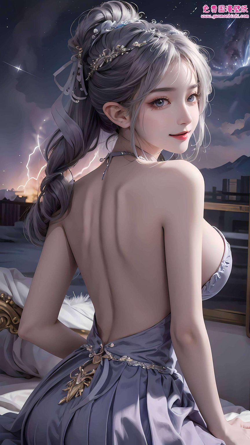 而在国漫的星空里她的美