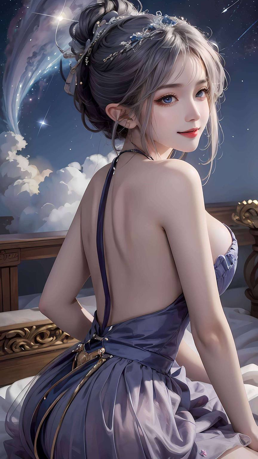 不仅颜美如画电脑屏幕上她那飘逸的长发与鬼刀相伴