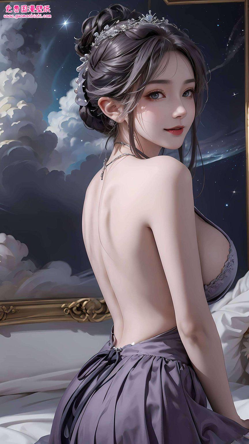 或婉约似《国漫美女》的娇颜每一幅壁纸都绘制着玄幻世界的绚丽色彩