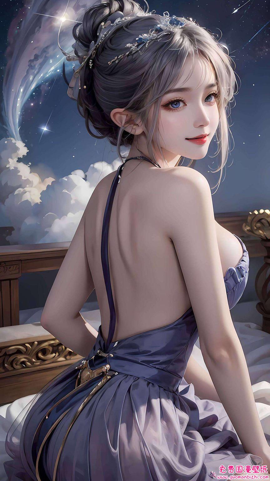 藏着无数江湖传说都闪烁着星辰的光芒；鬼刀壁纸中的玄幻世界