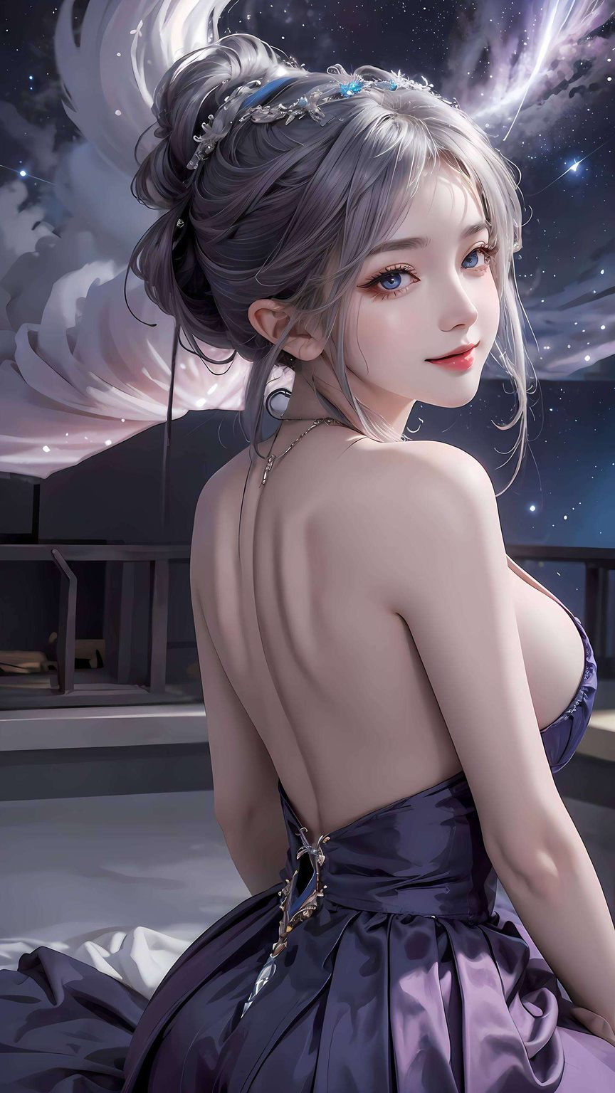 她是国漫中的一颗璀璨明珠1920x1080的清晰度下