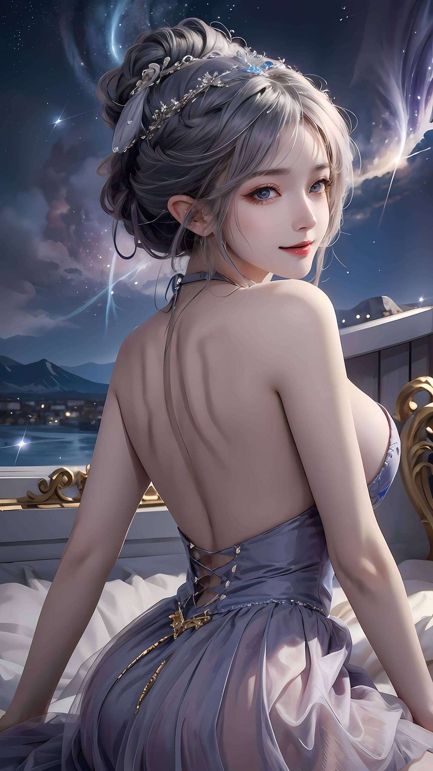 让你的手机也能美美哒！今天给大家推荐一款超级养眼的白丝海琴烟壁纸哦！这位国漫女神不仅美得让人心动