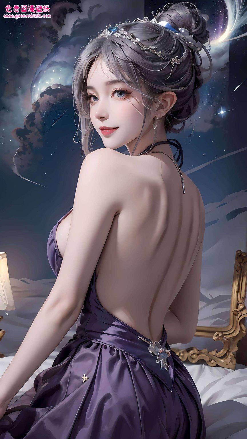 她的每一次出现都仿佛是烟雨中的一抹琴音如同她的气质