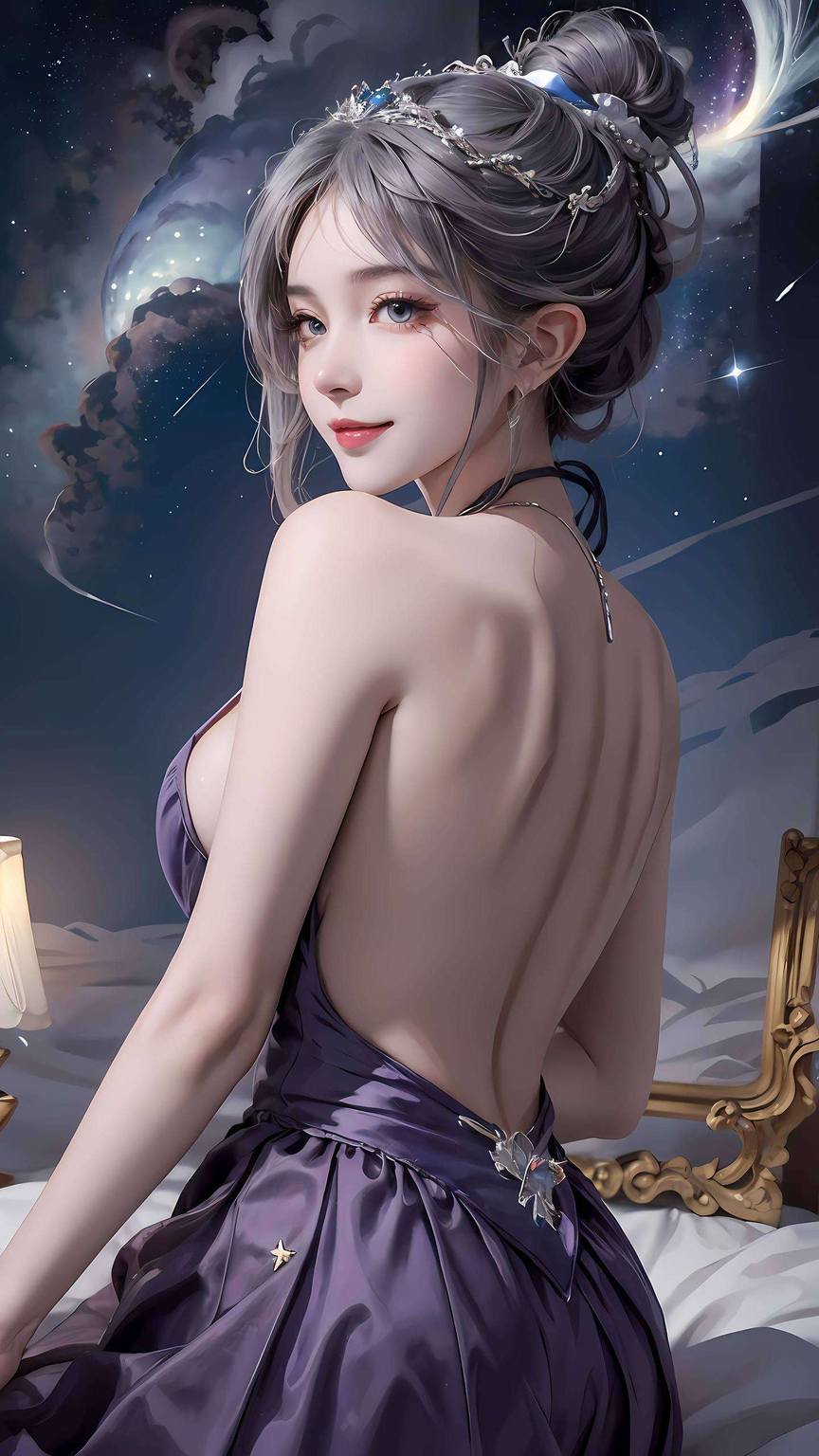 绽放着国漫之美让人感叹人生的短暂与美好