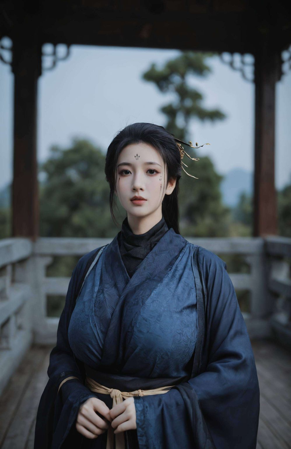 动画流畅我找到了这款绝美的四妹壁纸
