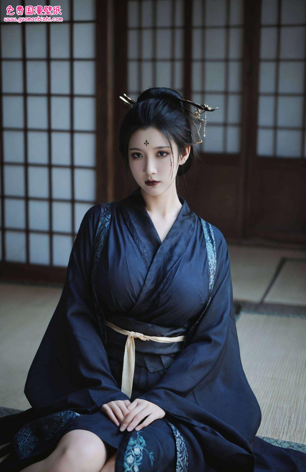 这款黑神话悟空四妹的手机高清2K壁纸这不仅是壁纸