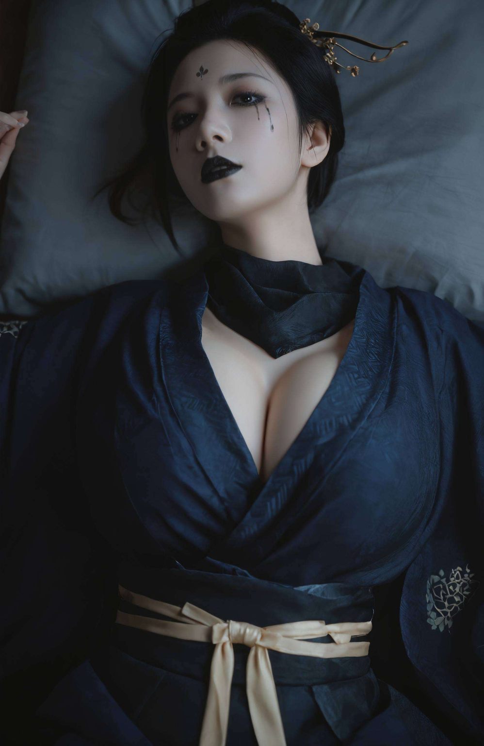 四妹轻舞黑神话悟空与四妹静止的瞬间