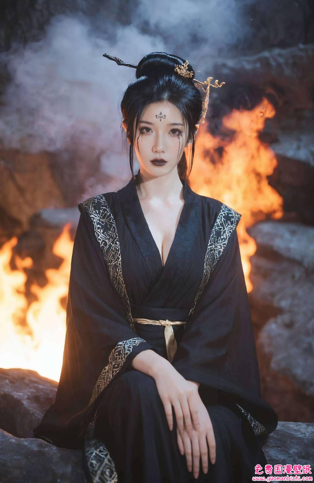 四妹携悟空桌面焕新颜