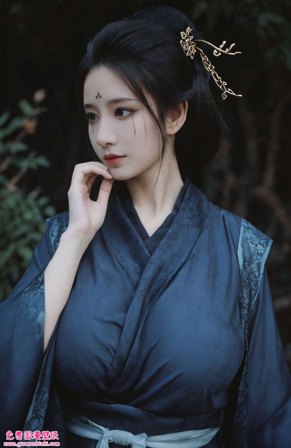 国漫女神的风采一次性打包带走！别的不说