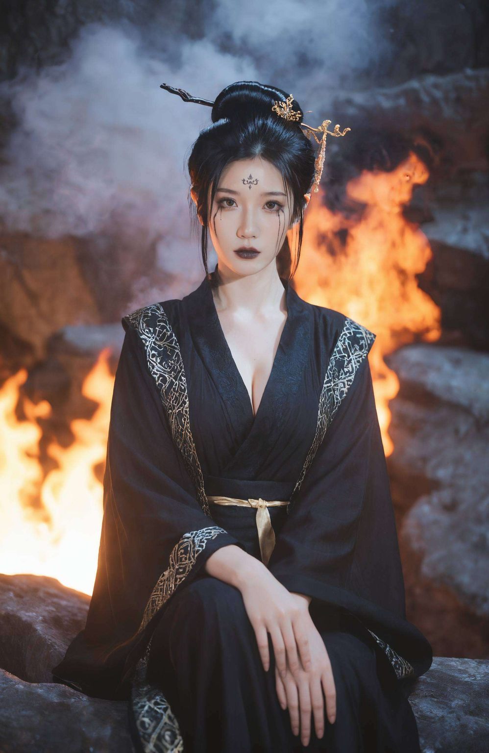 国漫女神与美女齐聚彰显玄幻神韵