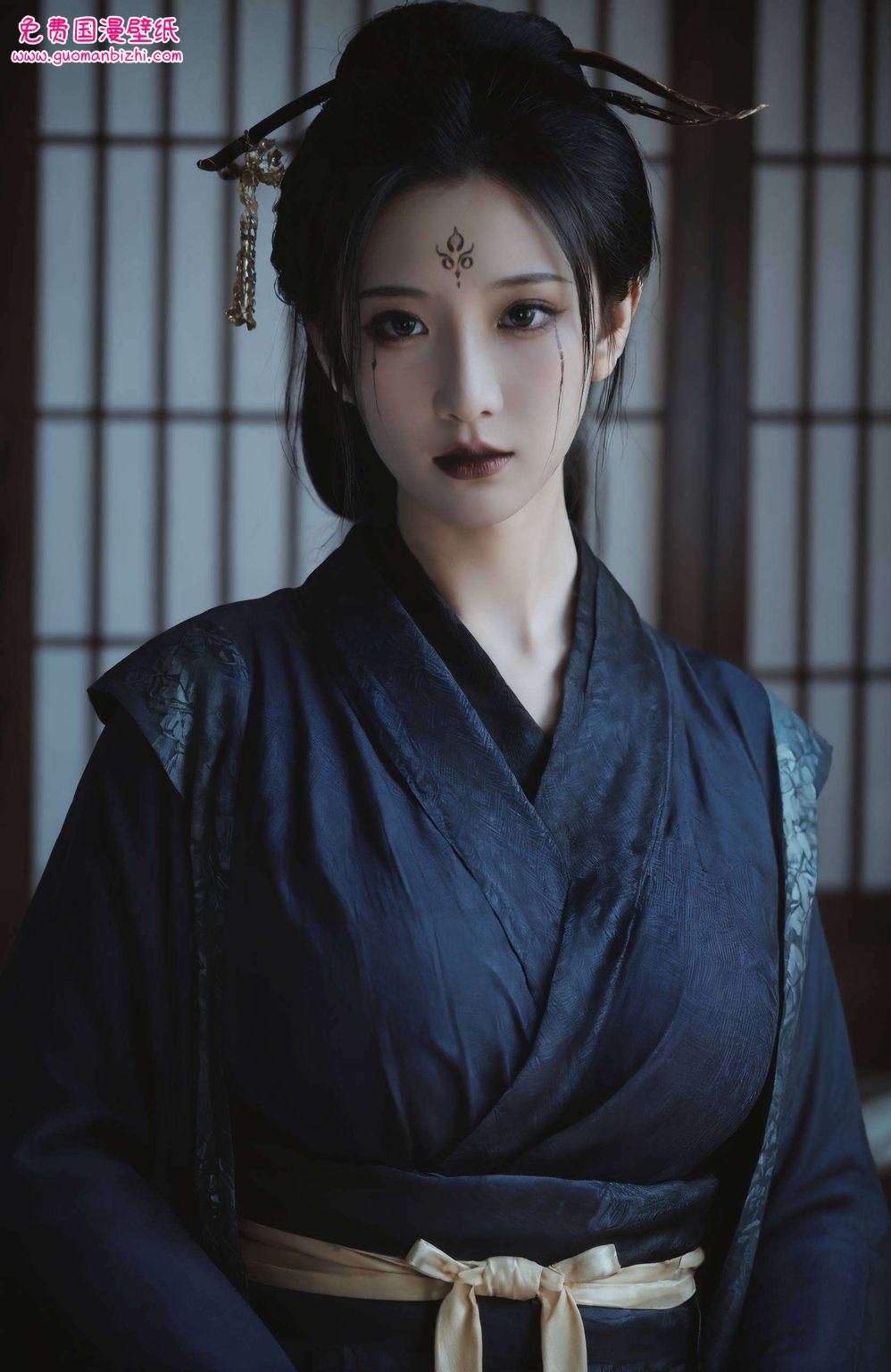 她不仅是个战斗力爆表的国漫女神你值得拥有!