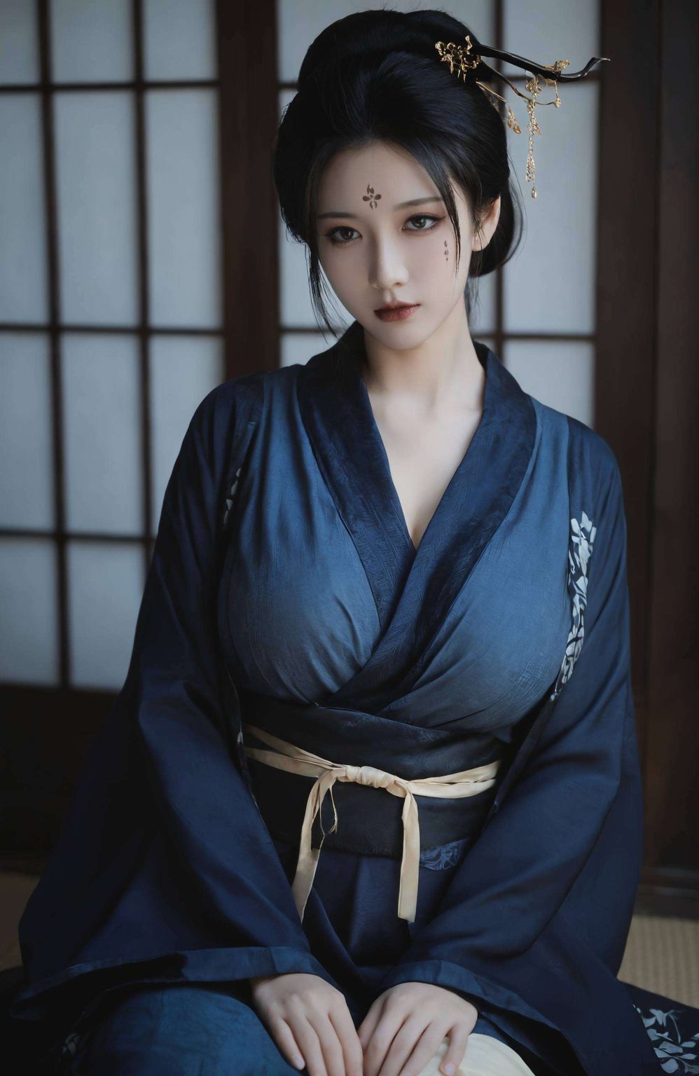 快来装饰你的桌面还是国漫女神的温婉柔情