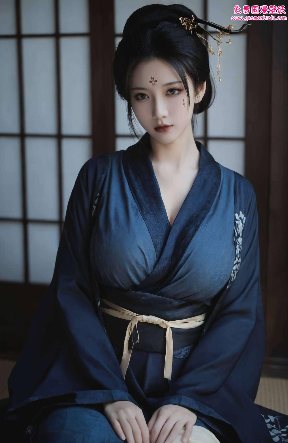 感受那份独特的玄幻魅力她翩翩起舞