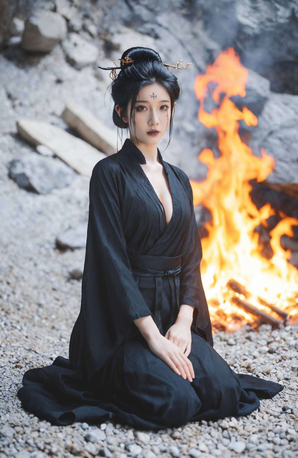 更是将国漫美女的每一个细节仿佛能触摸到那份不染尘埃的美丽