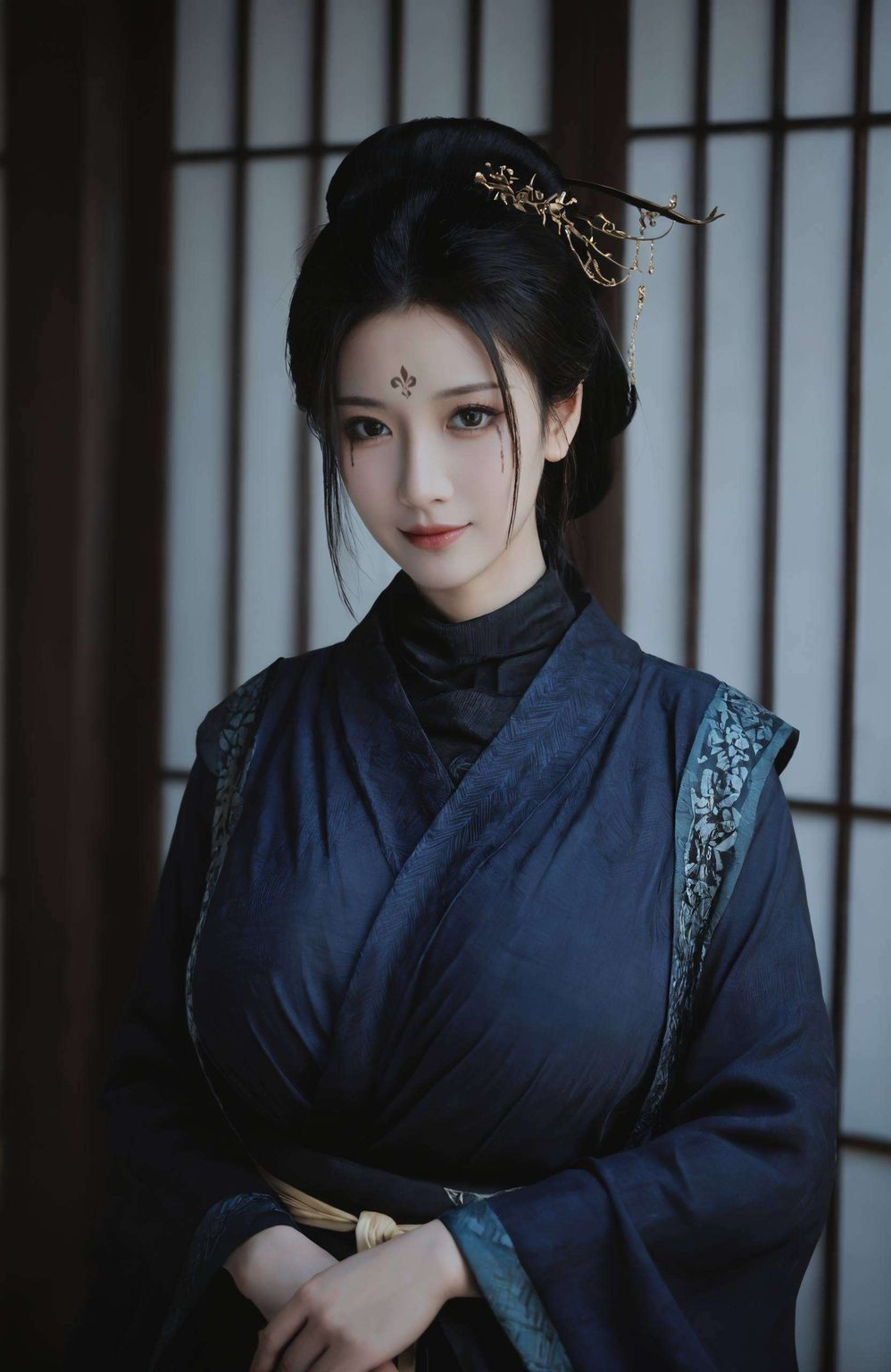 嘿让你的电脑瞬间变身国漫女神的舞台！🌟🌟🌟