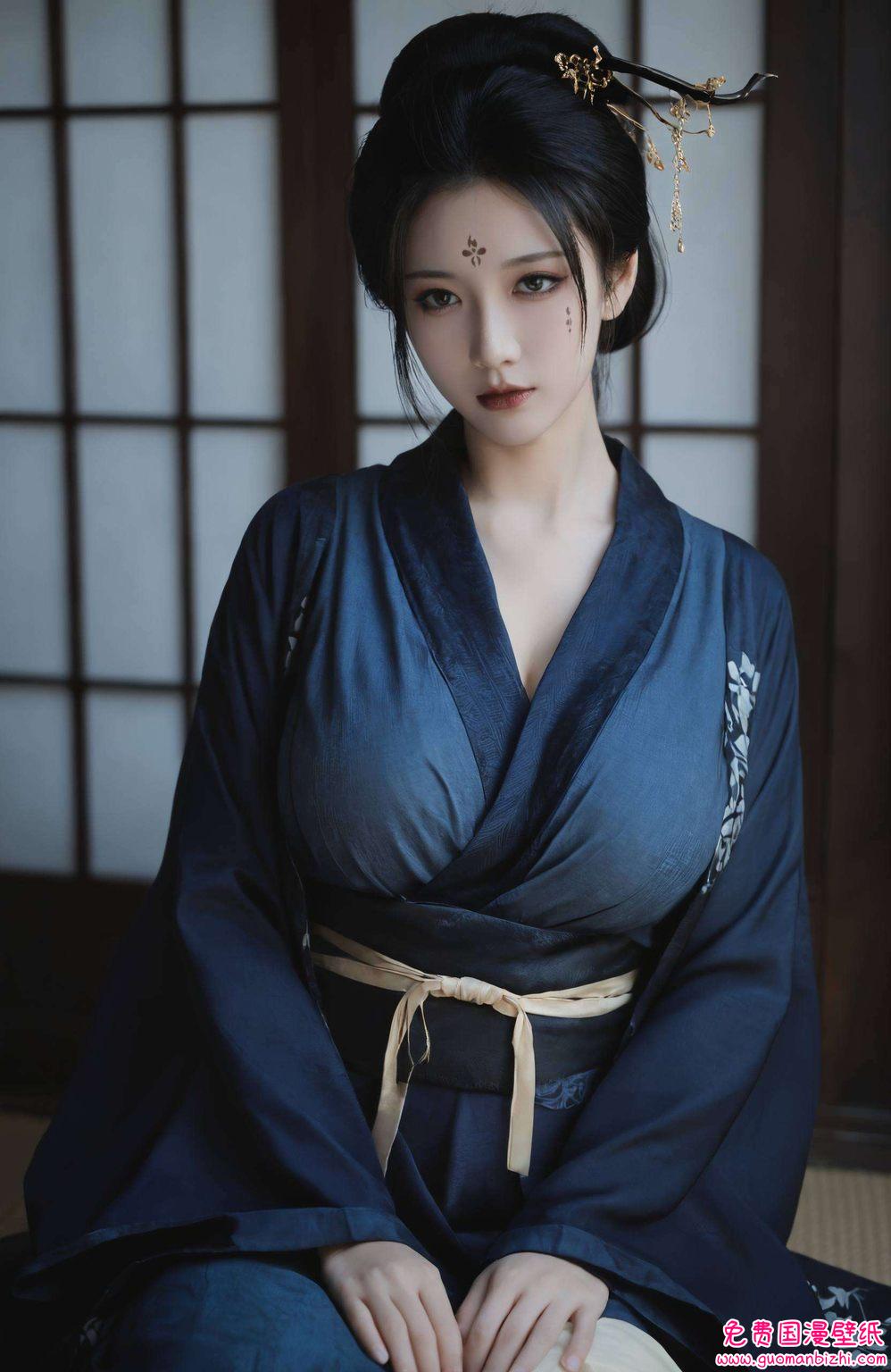 都是安卓手机壁纸上的极简之美而在这动漫女神与国漫美女的画廊中