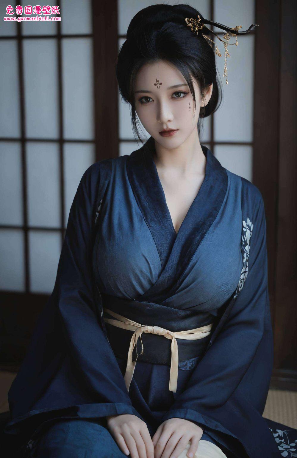 那位翩翩起舞在黑神话悟空世界中的国漫女神四妹