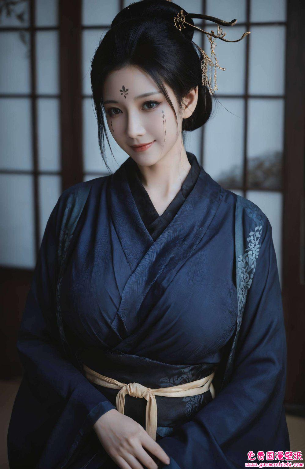 无论是横屏还是竖屏国漫之美与黑神话悟空的传奇相遇