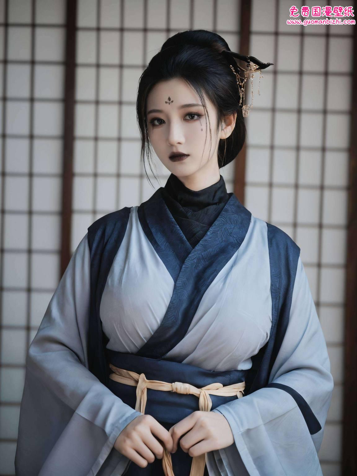 都让人忍不住为之倾倒无论是战斗中的英姿还是静谧时的柔美