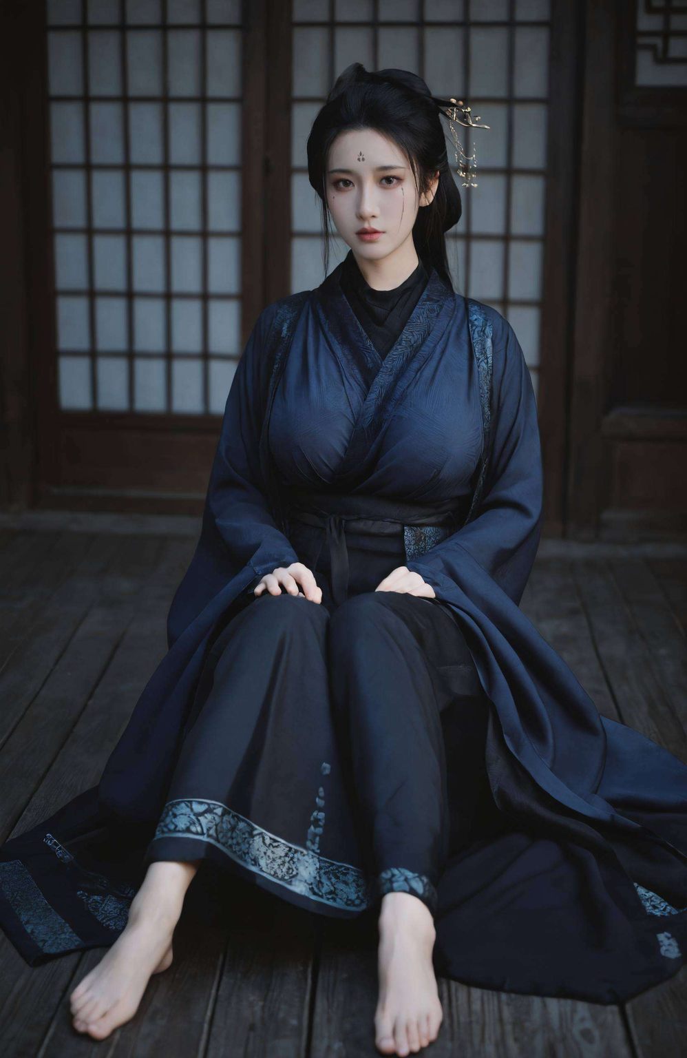 成为了无数动漫爱好者心中的壁纸女神1920x1080的高清画质下