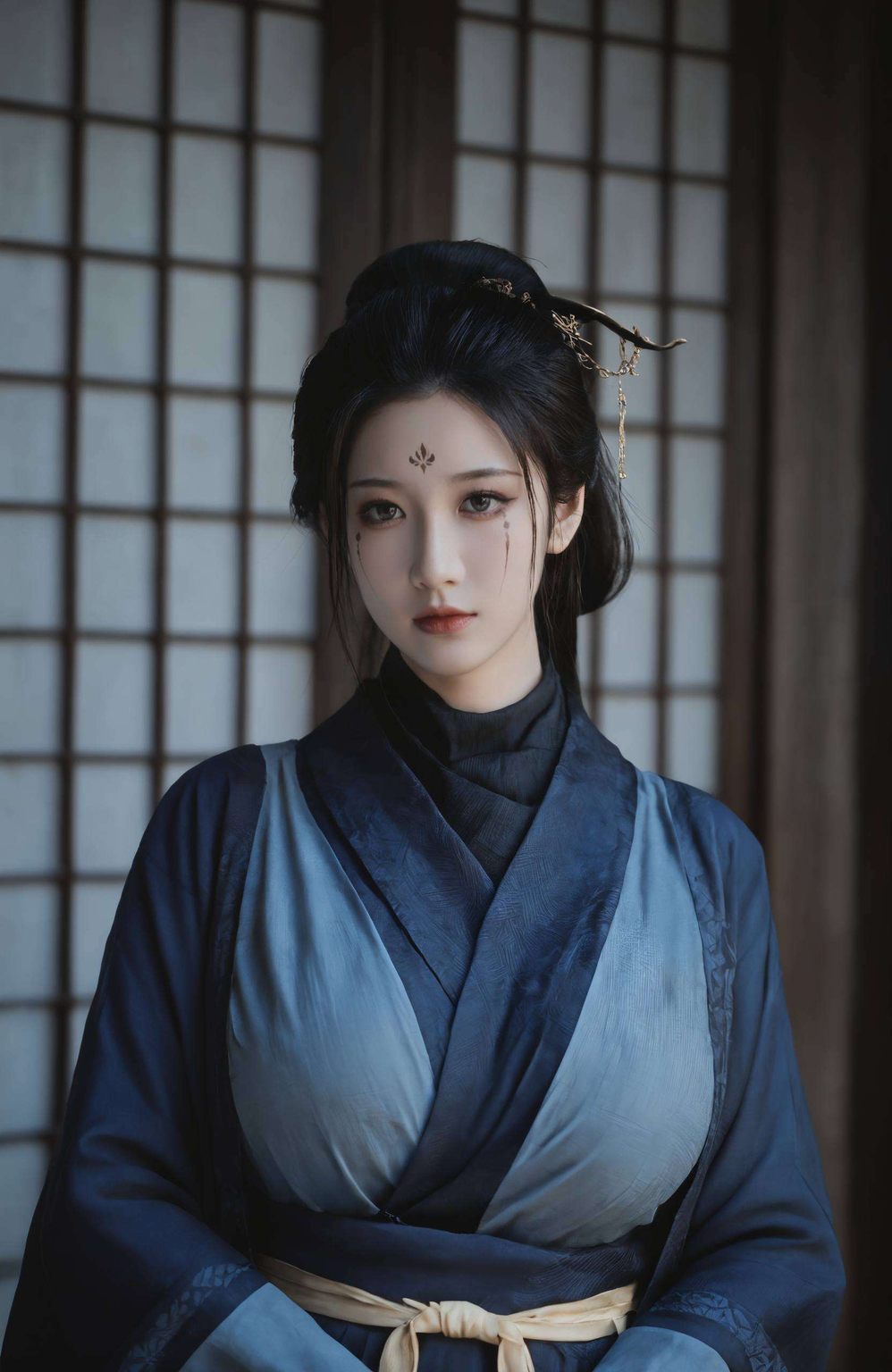 国漫女神黑神话悟空四妹以其独特的魅力为你的手机屏幕增添了一份神秘而又迷人的玄幻色彩