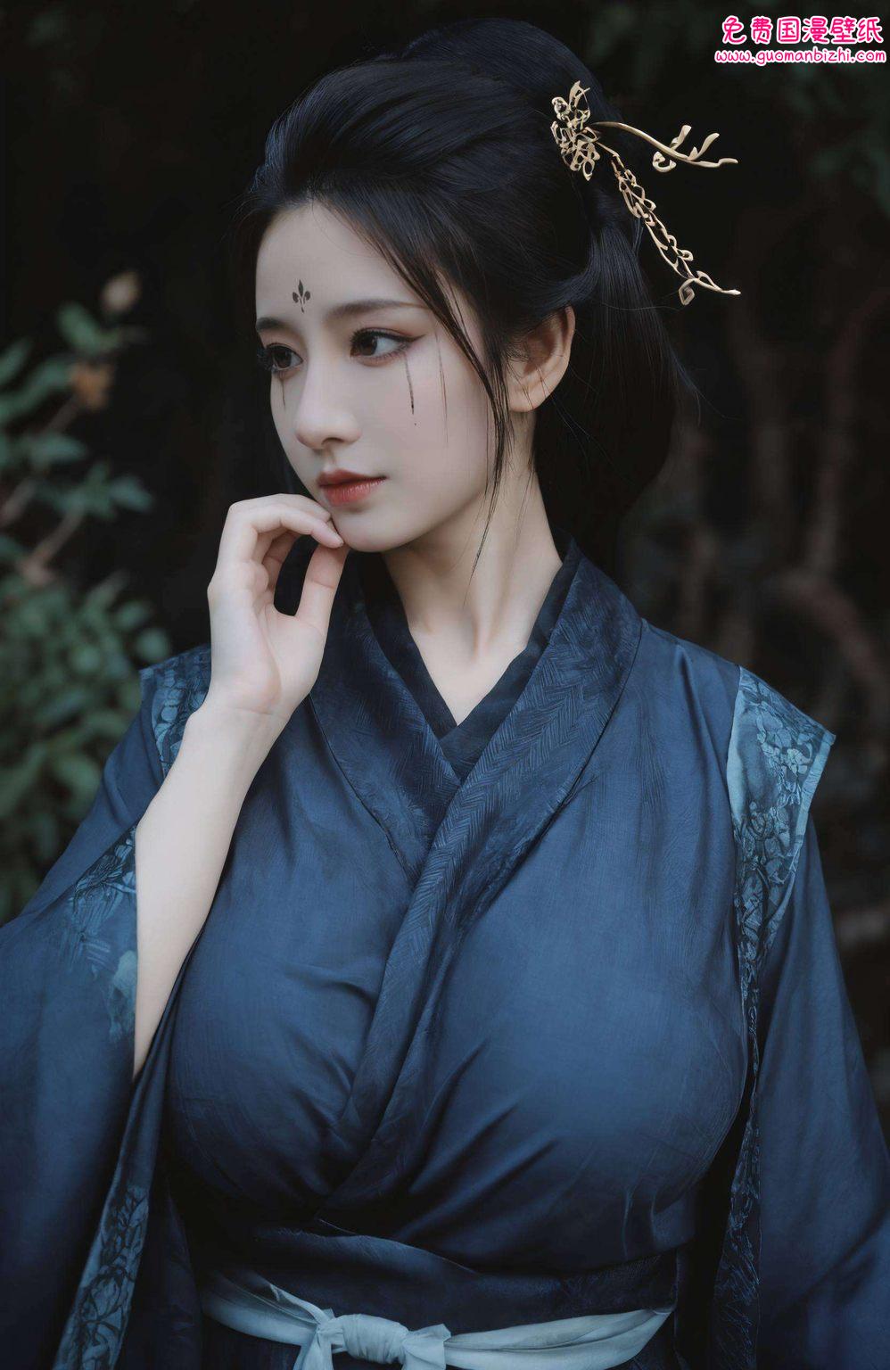 她的壁纸每一帧都是对人生的独特诠释