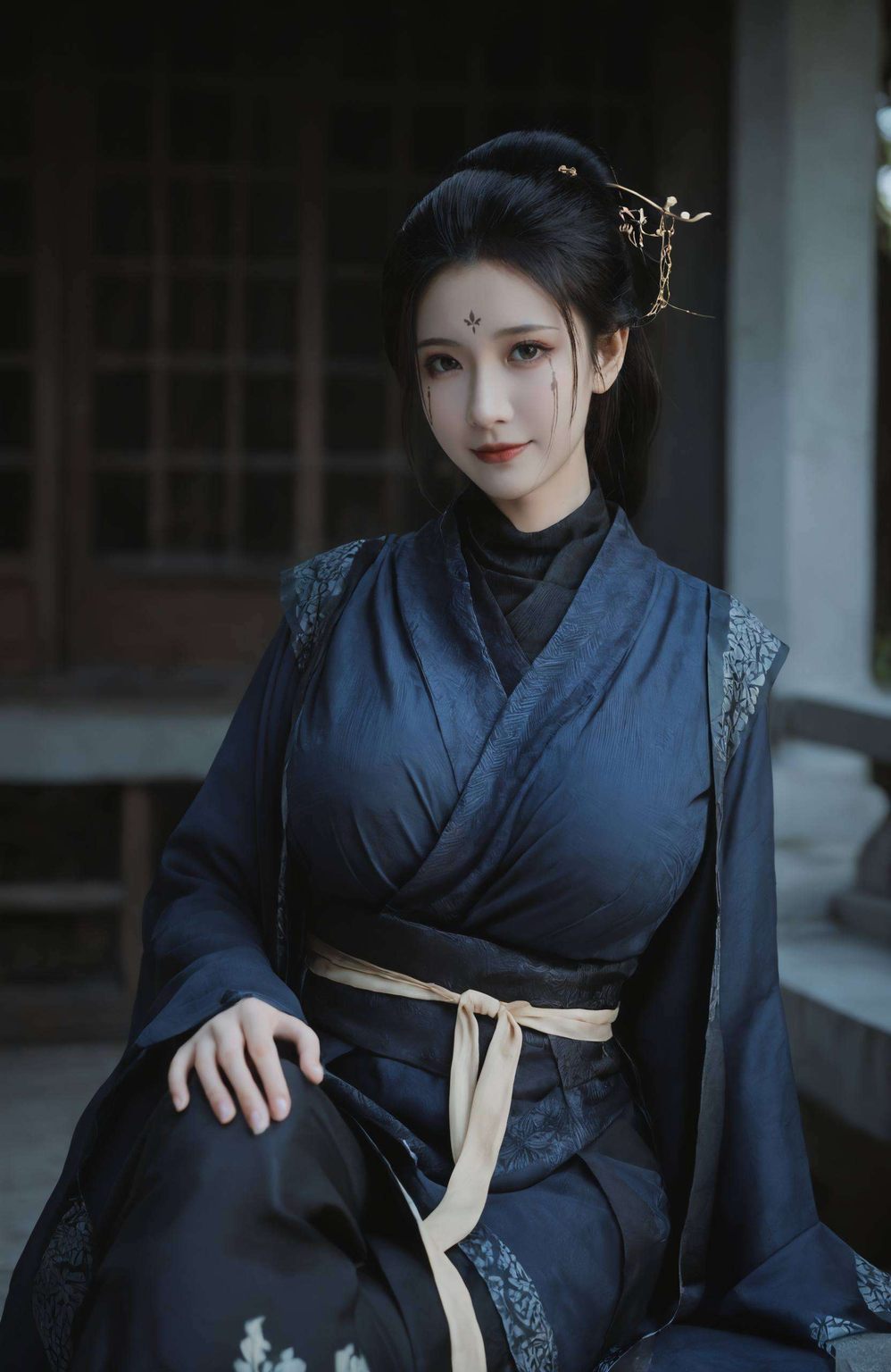 高清壁纸映衬下如春日暖阳