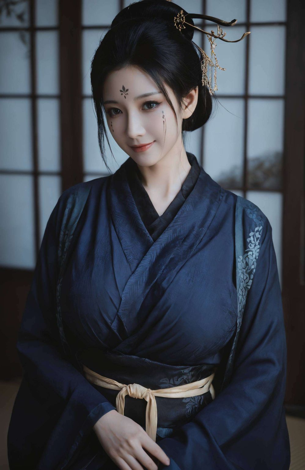 国漫的画卷里她们是美的化身