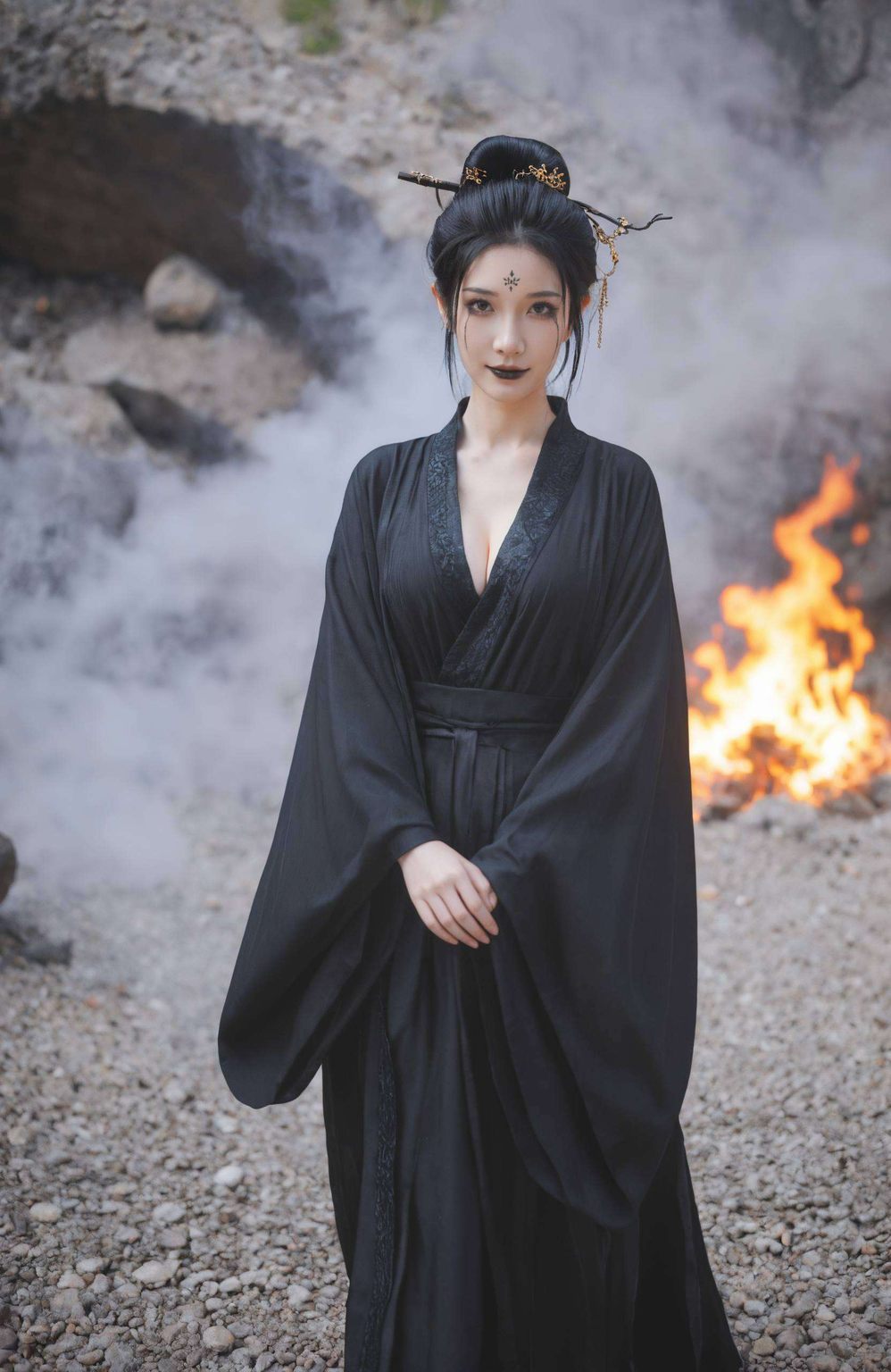 四妹那婉约的倩影每一次壁纸的更换