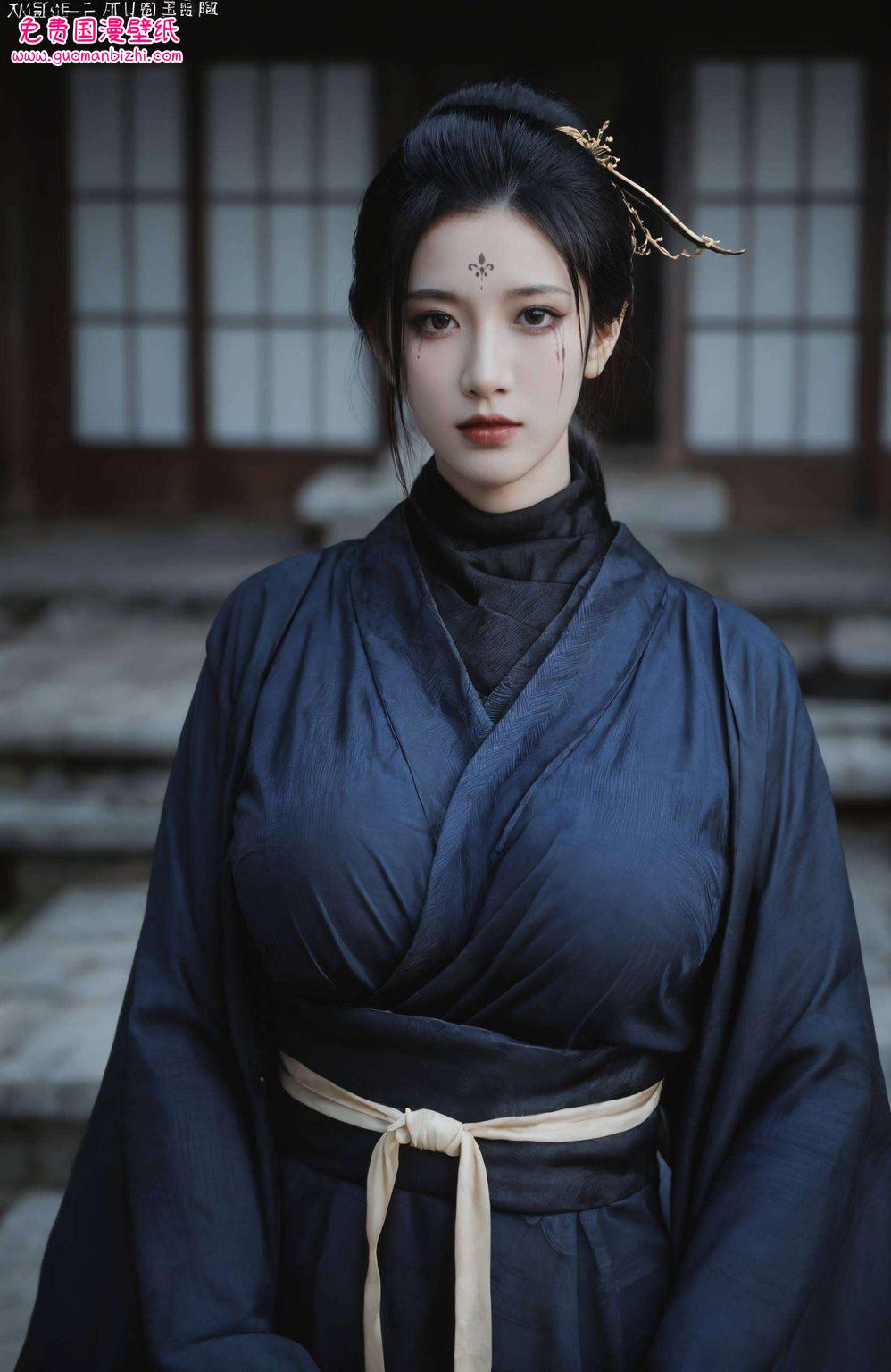 吾等漫游于动漫之海今日特荐一幅绝美壁纸——《黑神话悟空四妹》