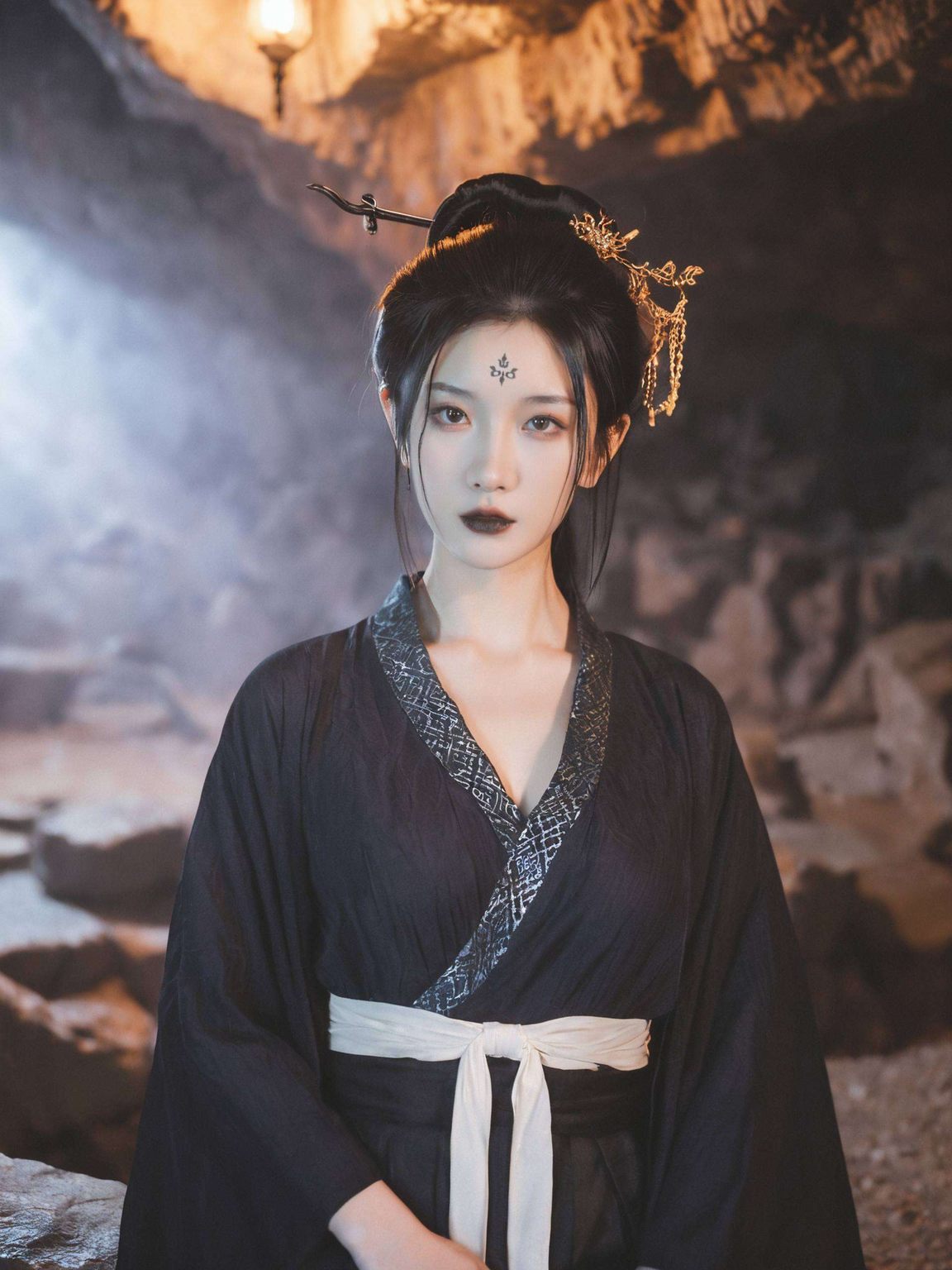 犹如悟空附体光彩夺目