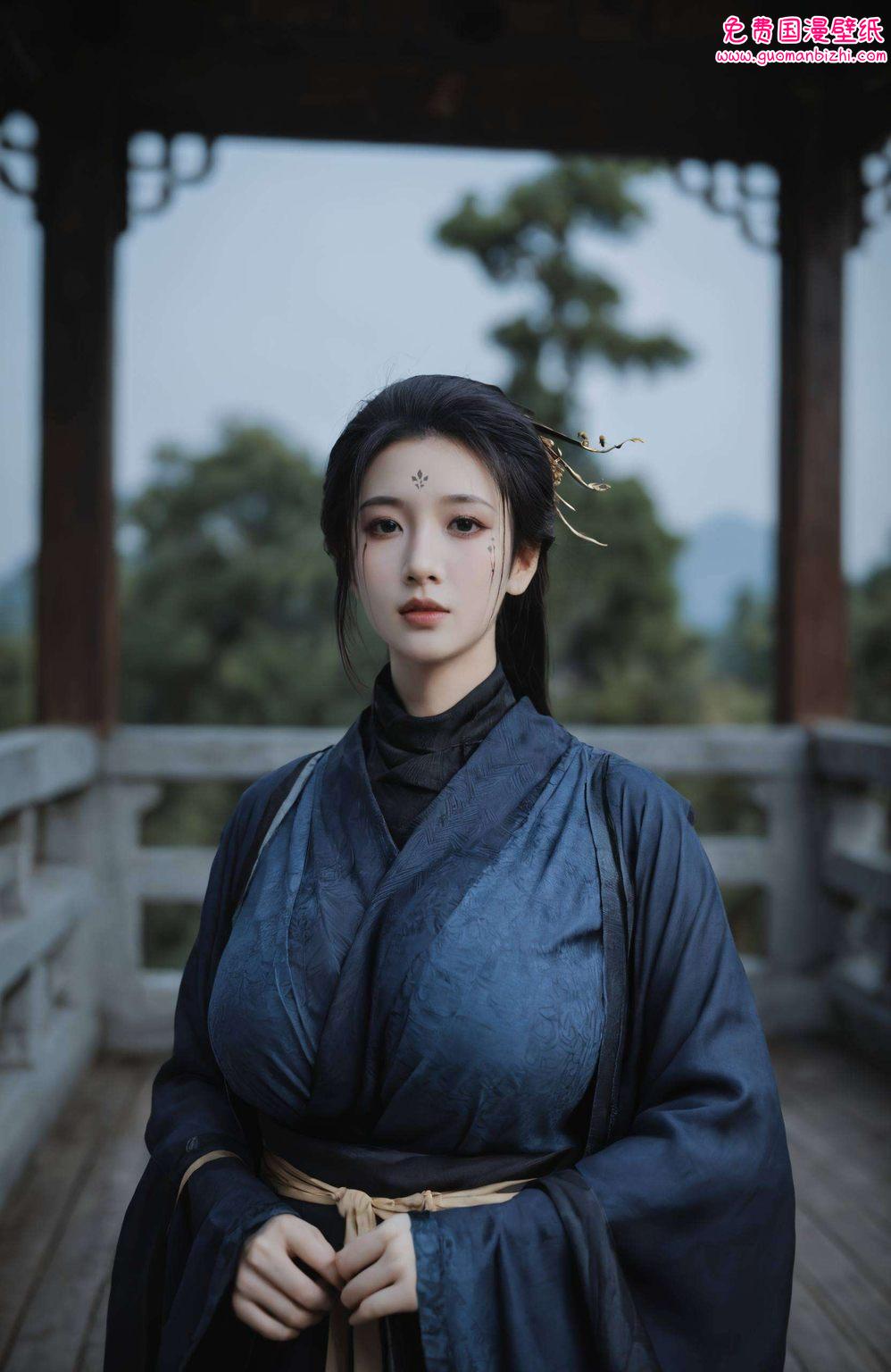 岂不美哉?动漫女神相伴左右