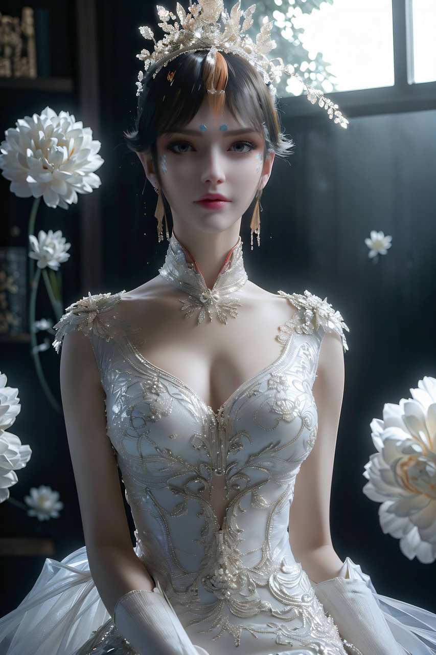 ai手机壁纸:凤清儿4K超清手机壁纸