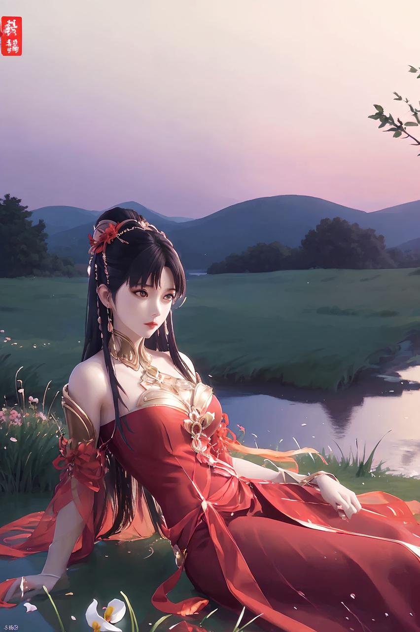 完美世界天狐仙子第239期壁纸预览图