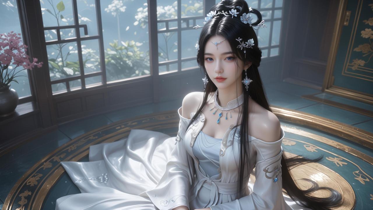 完美世界天狐仙子第803期壁纸预览图
