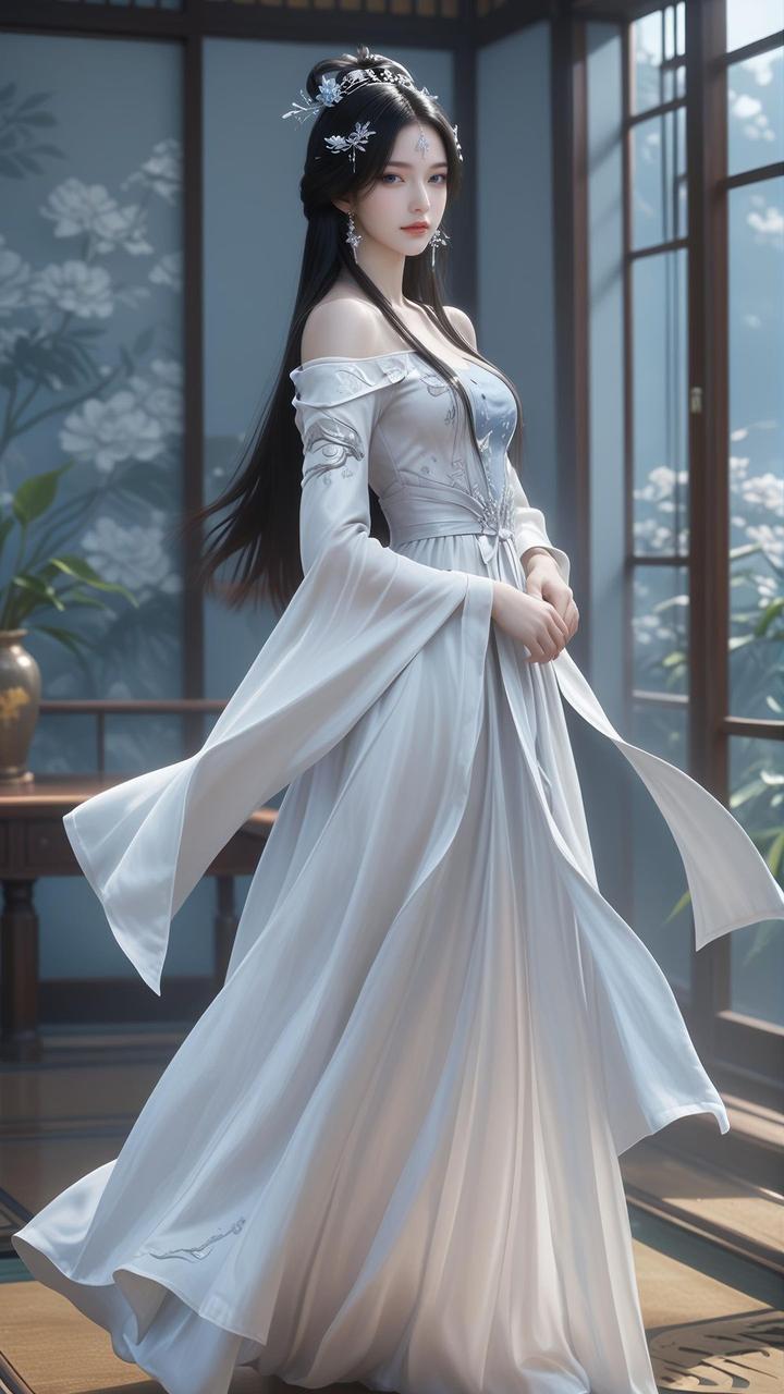 完美世界麒麟女第593期壁纸预览图
