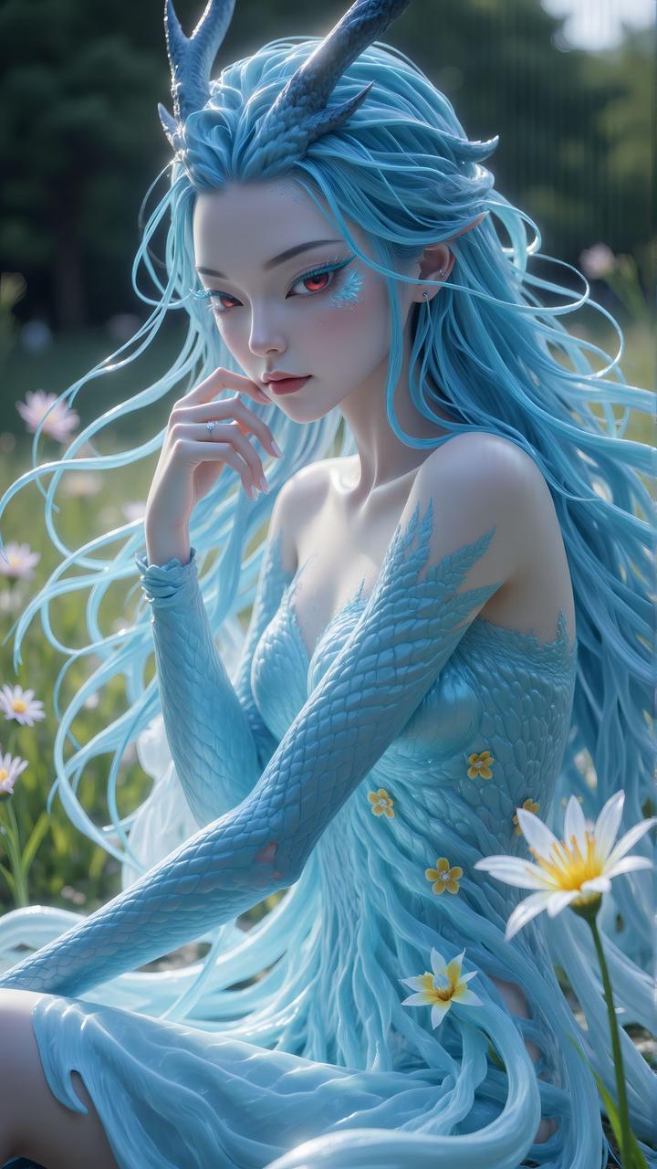 完美世界火灵儿第506期壁纸预览图