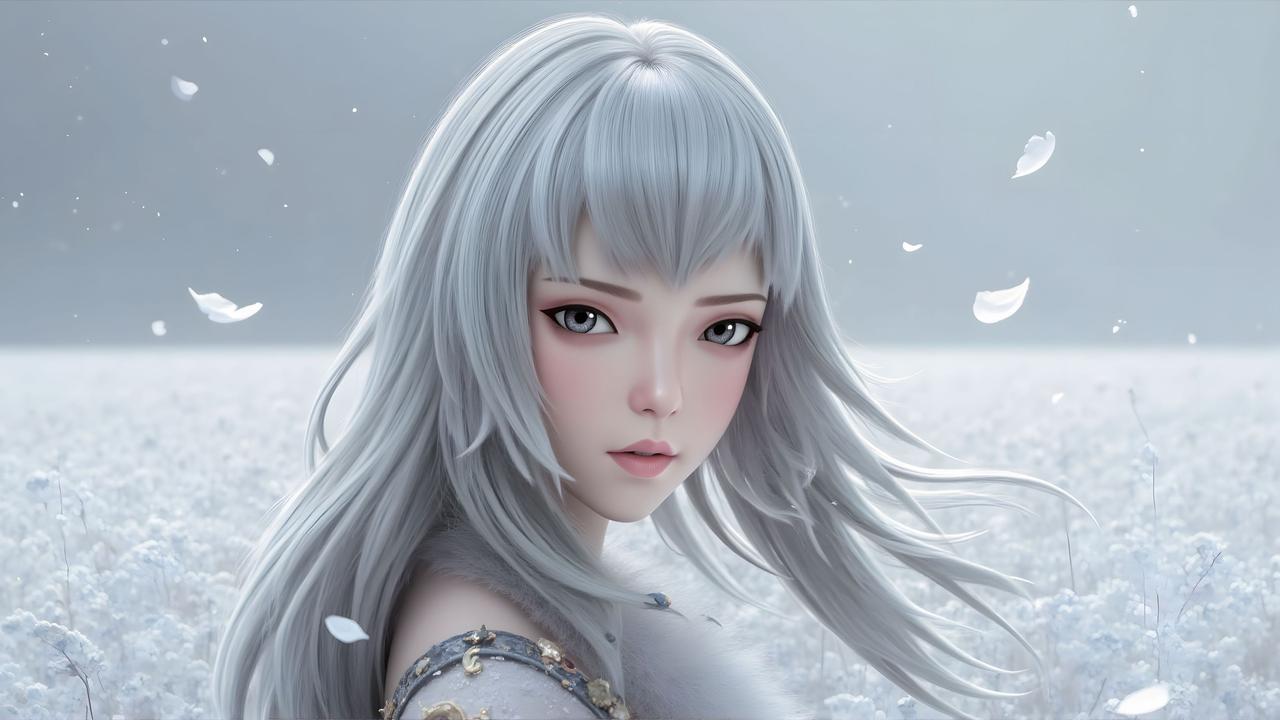 完美世界云曦第427期壁纸预览图