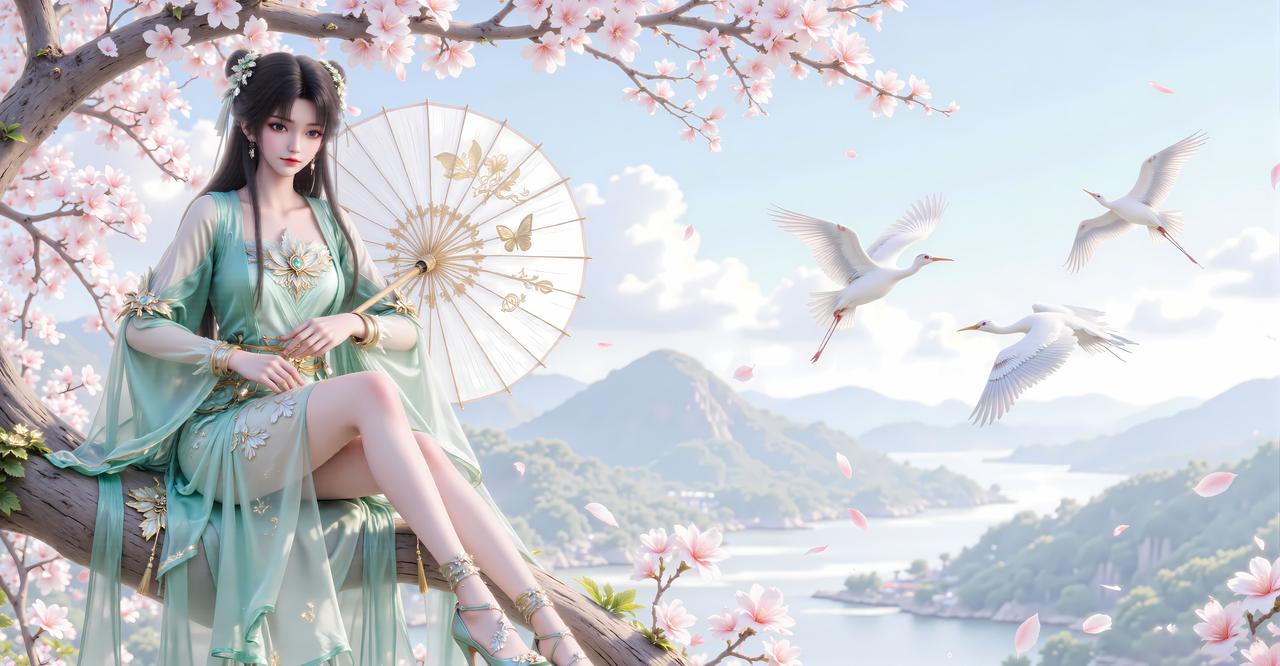 完美世界火灵儿第710期壁纸预览图