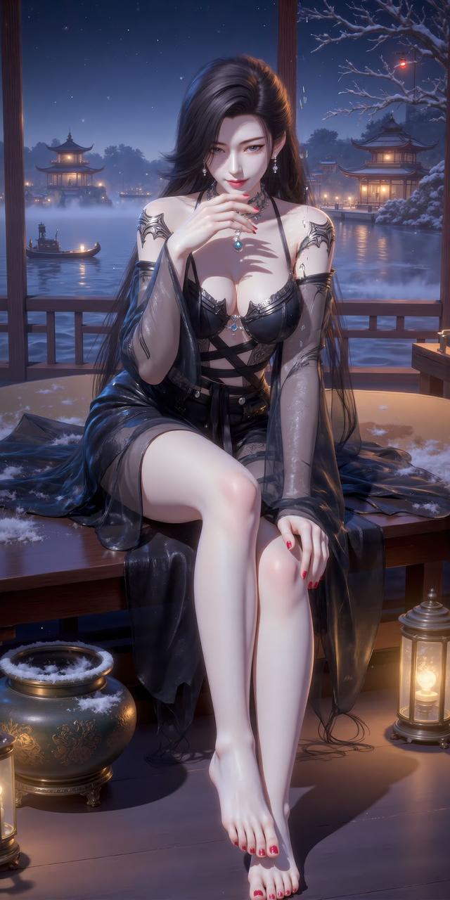 完美世界火灵儿第433期壁纸预览图
