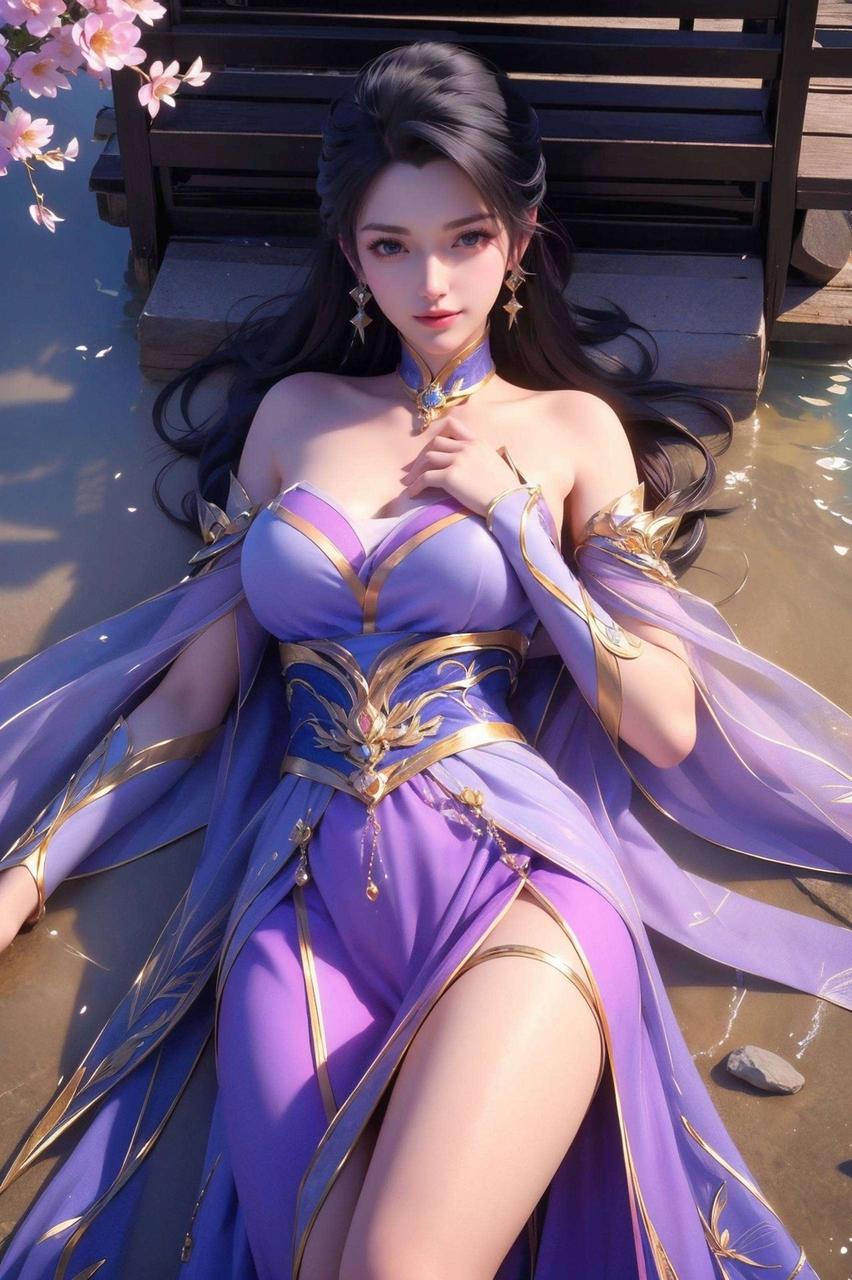 百炼成神司妙玲第667期壁纸预览图