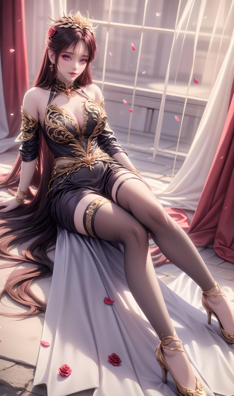 完美世界月婵第607期壁纸预览图