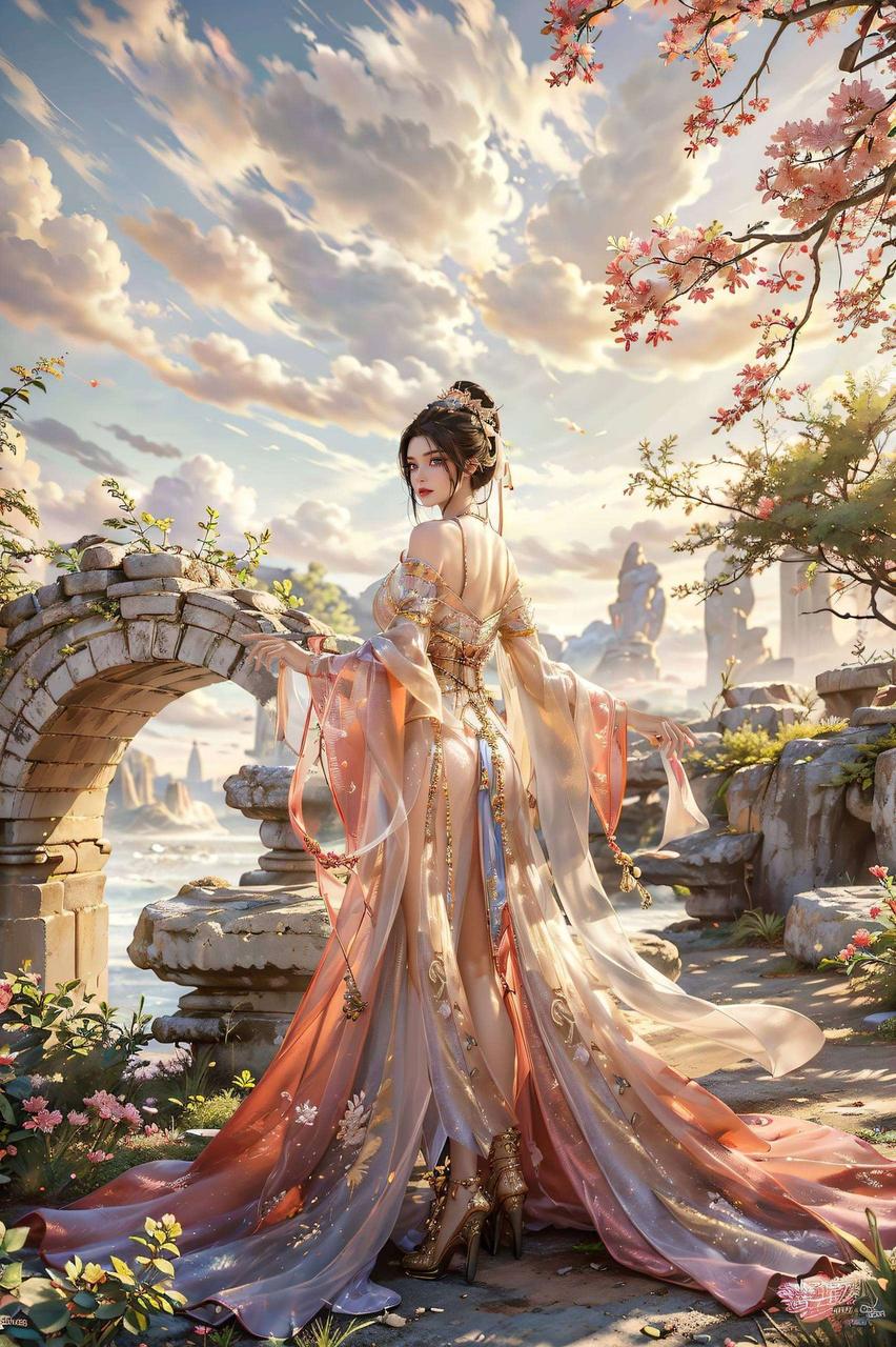 斗破苍穹美杜莎第995期壁纸预览图