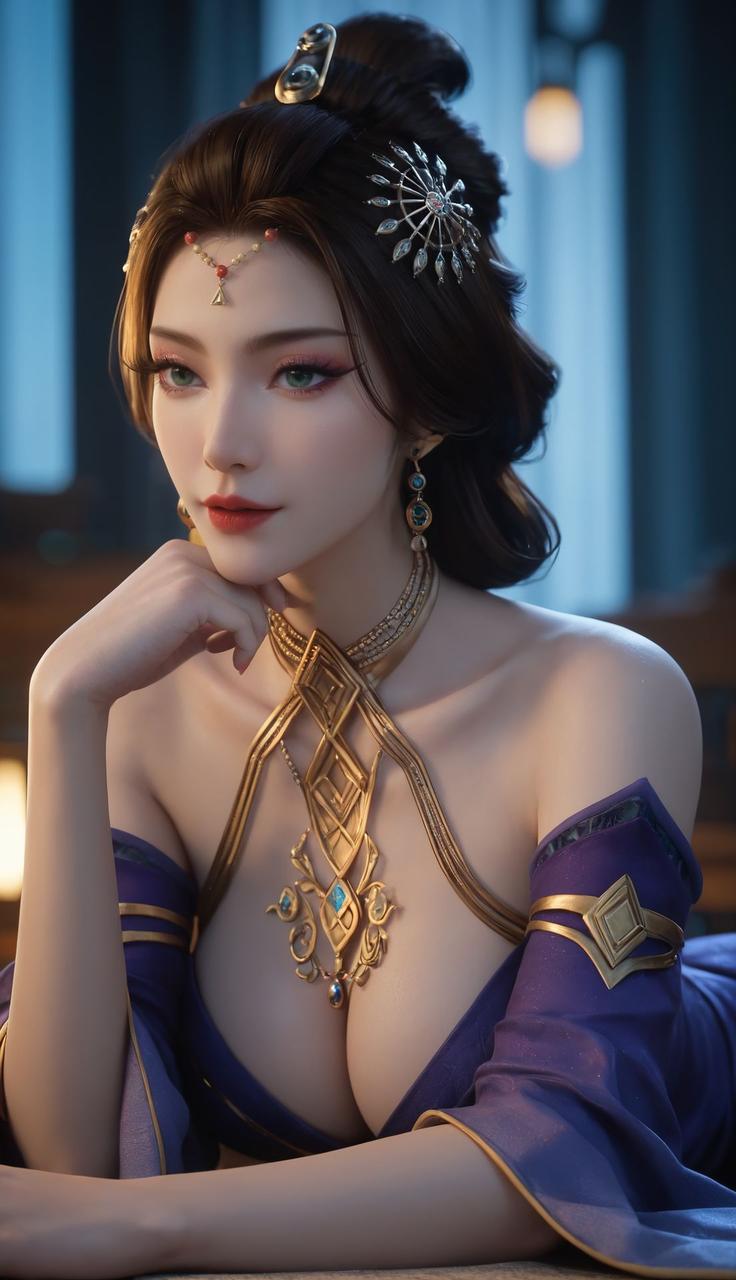 吞噬星空姬青第887期壁纸预览图