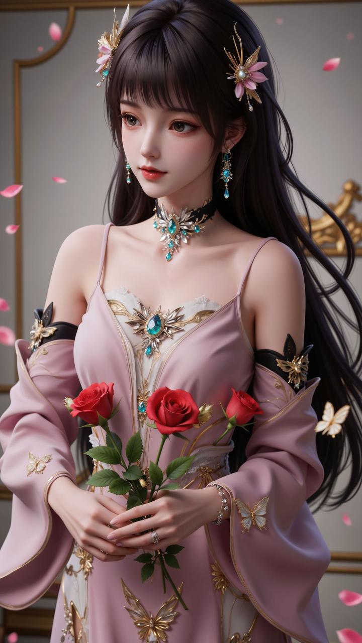 遮天瑶池圣女第779期壁纸预览图