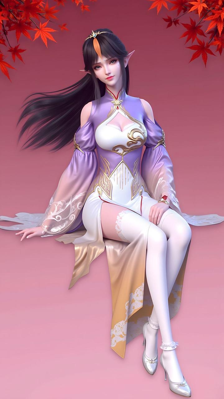 诛仙金瓶儿第164期壁纸预览图