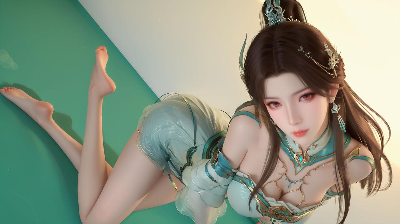 绝世唐门王冬儿第155期壁纸预览图