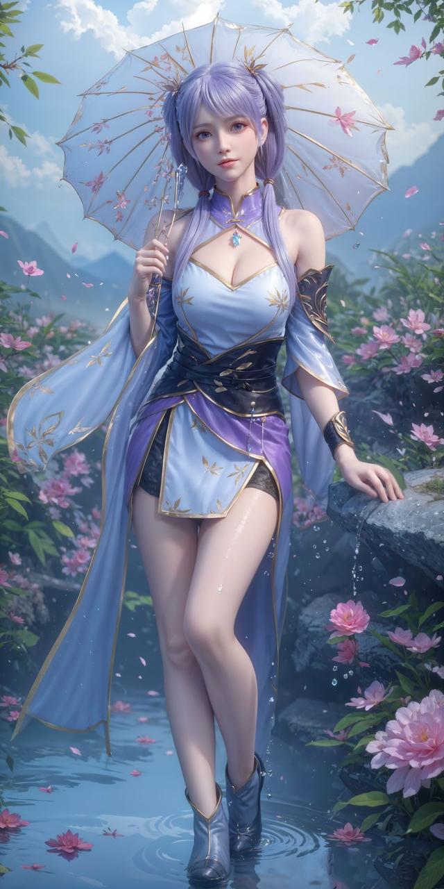 斗破苍穹韩雪第620期壁纸预览图