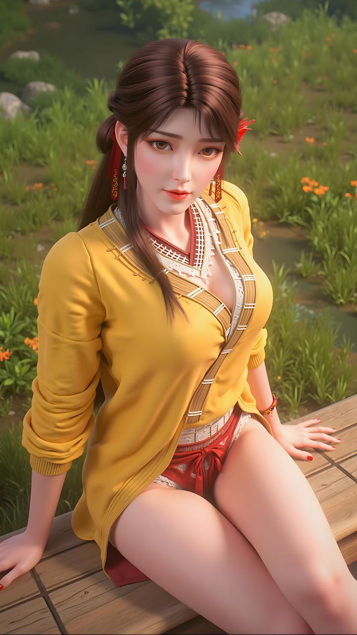 穿越火线云悠悠第264期壁纸预览图